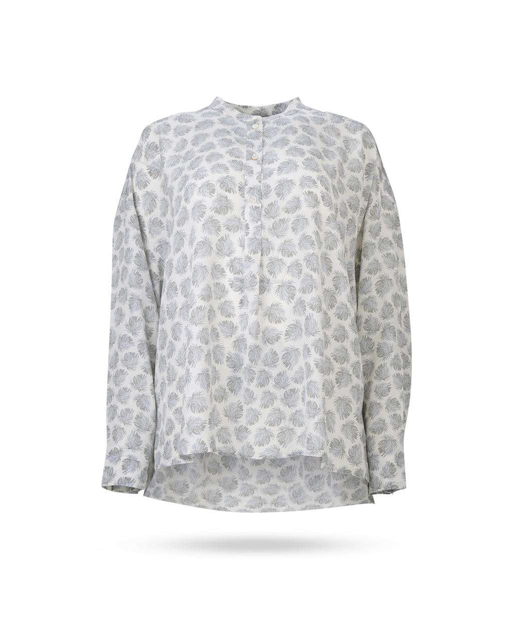 Hemisphere-Seidentop-mit-Print-Mint-2229Melly-1 Hemisphere-Seidentop-mit-Print-Mint-2229Melly-1