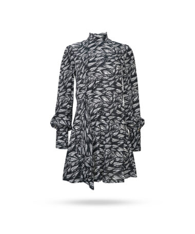 Patrizia-Pepe-2A2449-A186-XV62-Abito-Black-White-1