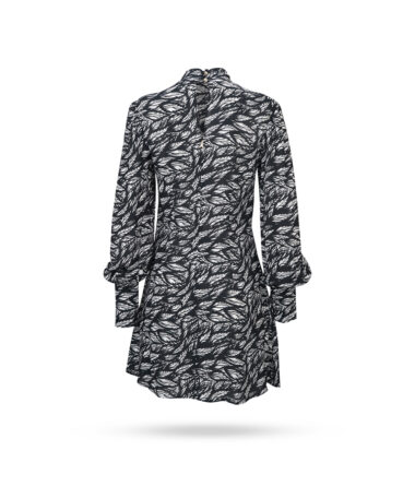 Patrizia-Pepe-2A2449-A186-XV62-Abito-Black-White-2