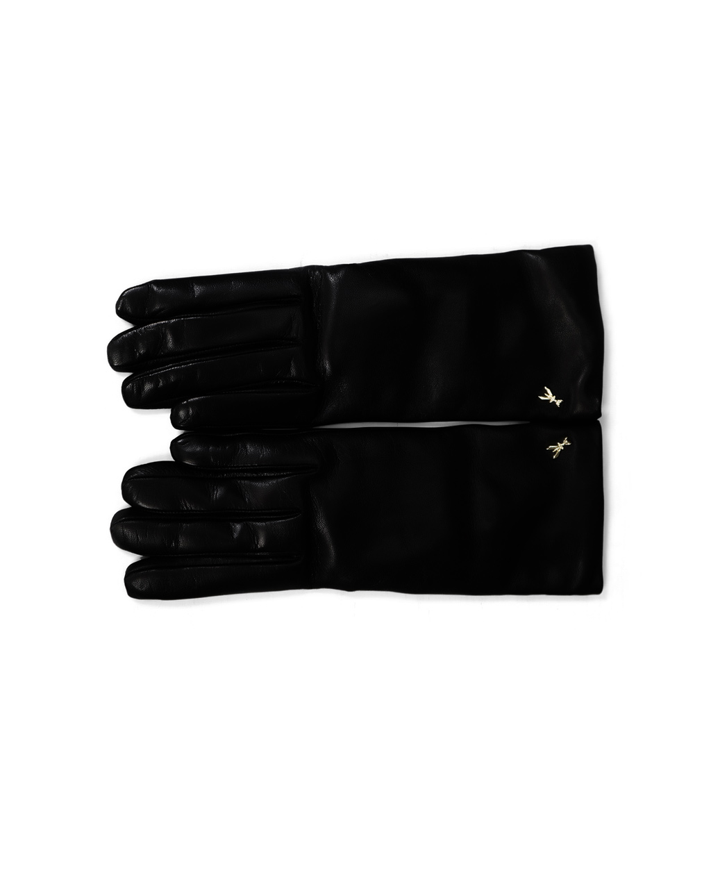Patrizia-Pepe-2F9194-L034-K103-Gloves-Nero Patrizia-Pepe-2F9194-L034-K103-Gloves-Nero