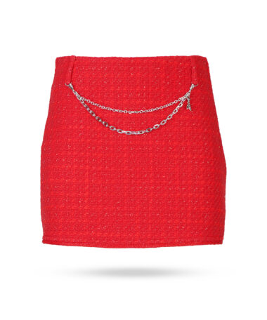 Patrizia-Pepe-8G0283-A086-R758-Skirt-Bright-Samurai-Red