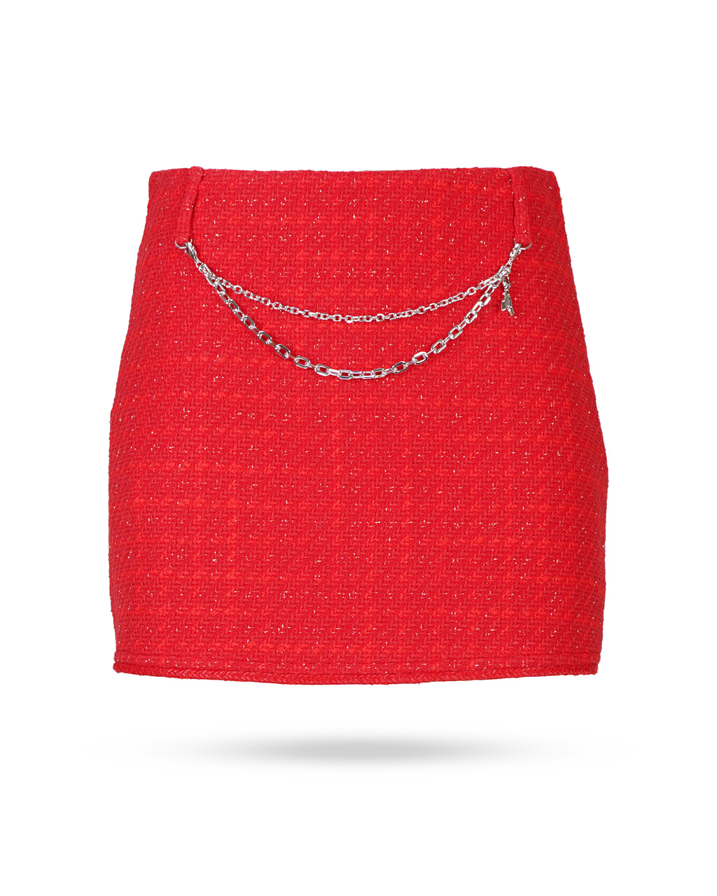 Patrizia-Pepe-8G0283-A086-R758-Skirt-Bright-Samurai-Red Patrizia-Pepe-8G0283-A086-R758-Skirt-Bright-Samurai-Red