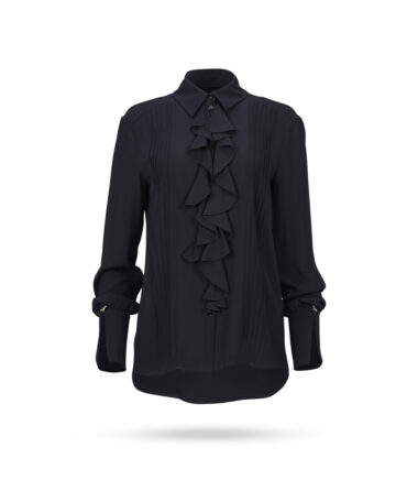 Patrizia Pepe-Camica-Nero-2C1436-A8I1-K103-1