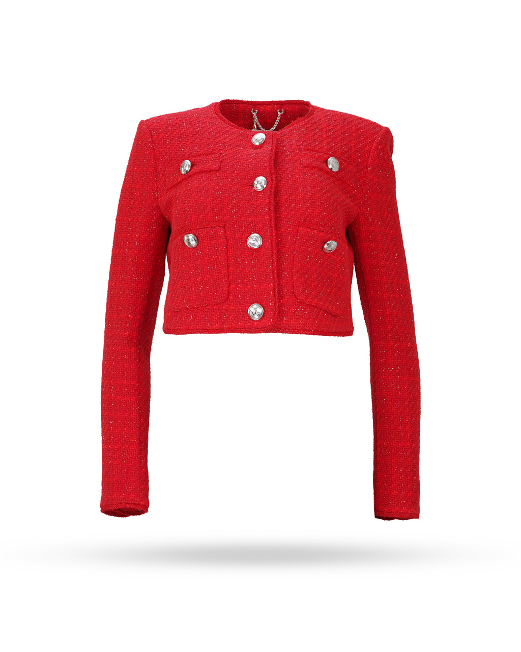 Patrizia-Pepe-Giacca-Jacke-Bright-Samurai-Red-8S0436-A086-R758 Patrizia-Pepe-Giacca-Jacke-Bright-Samurai-Red-8S0436-A086-R758