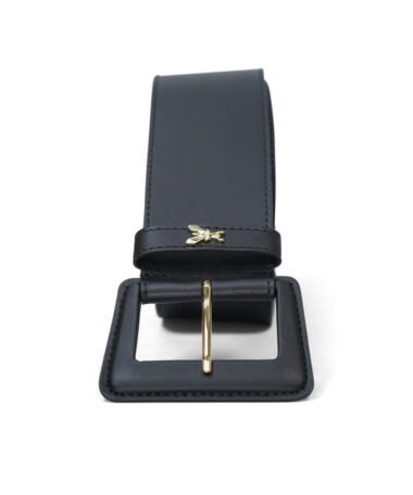 Patrizia-Pepe-High-Waisted-Cintura-Belt-Nero-CW8783-L009