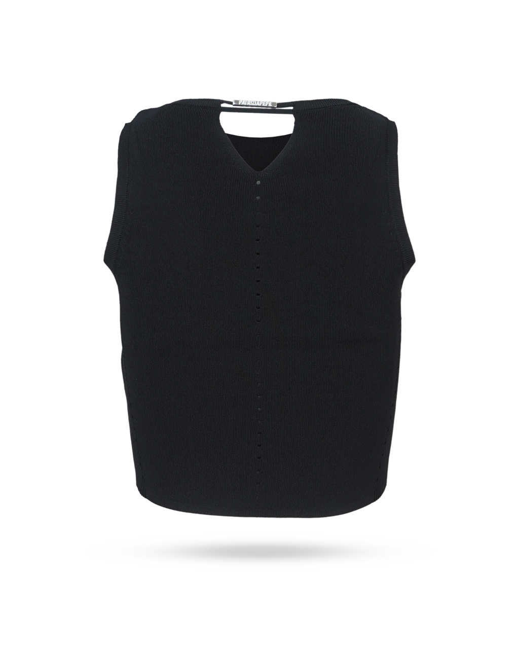 Patrizia-Pepe-Knit-Nero-8K0083-K715-K103-2 Patrizia-Pepe-Knit-Nero-8K0083-K715-K103-2