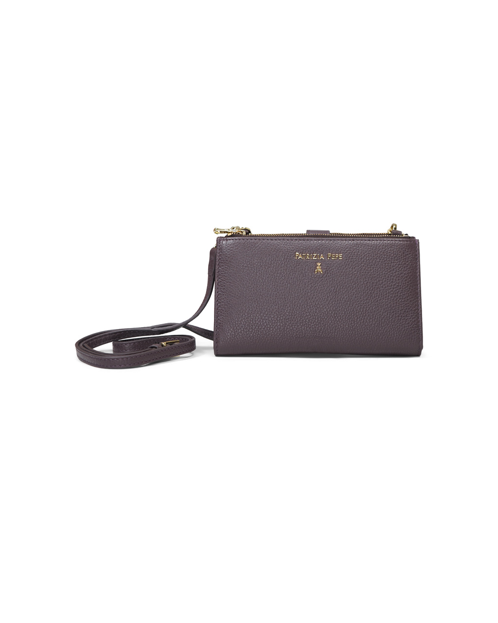 Patrizia-Pepe-Purse-CQ9774-L001-M425-Dark-Blazon Patrizia-Pepe-Purse-CQ9774-L001-M425-Dark-Blazon