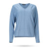 Repeat-Cashere-V-Pullover-mit-Naht-Mid-Blue-101565-1487