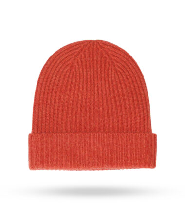 Repeat-Cashmere-Grobstrick-Haube-Orangerot-700534-1478