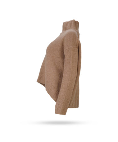 Cuccia-Poncho-Pullover-Camel-3009-2