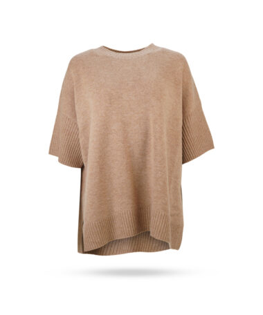 Cuccia-Poncho-mit-Knopfleiste-Camel-3002-1