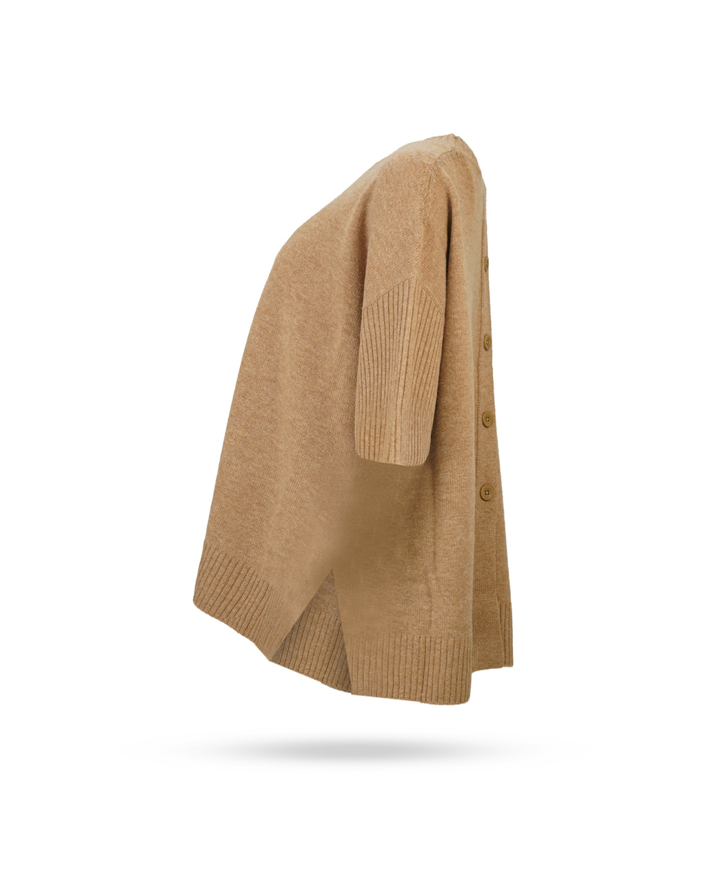 Cuccia-Poncho-mit-Knopfleiste-Camel-3002-2 Cuccia-Poncho-mit-Knopfleiste-Camel-3002-2