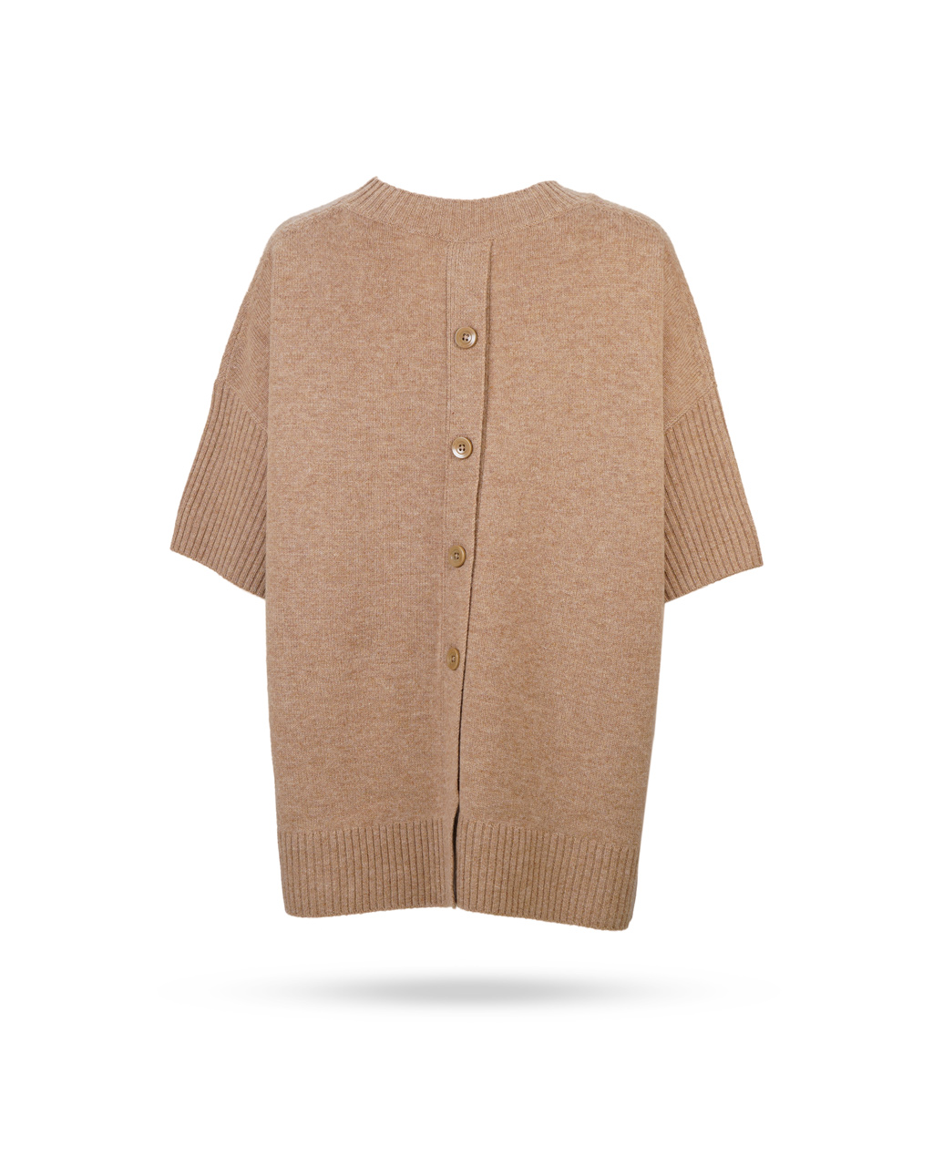 Cuccia-Poncho-mit-Knopfleiste-Camel-3002-3 Cuccia-Poncho-mit-Knopfleiste-Camel-3002-3