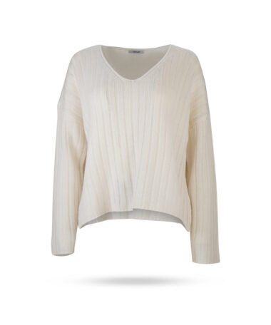 Cuccia-V-Pullover-Rippstrick-Naturweiss-3001