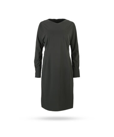 Japan-TKY-Daky-Athletics-Kleid-Dunkelgruen-406004-1