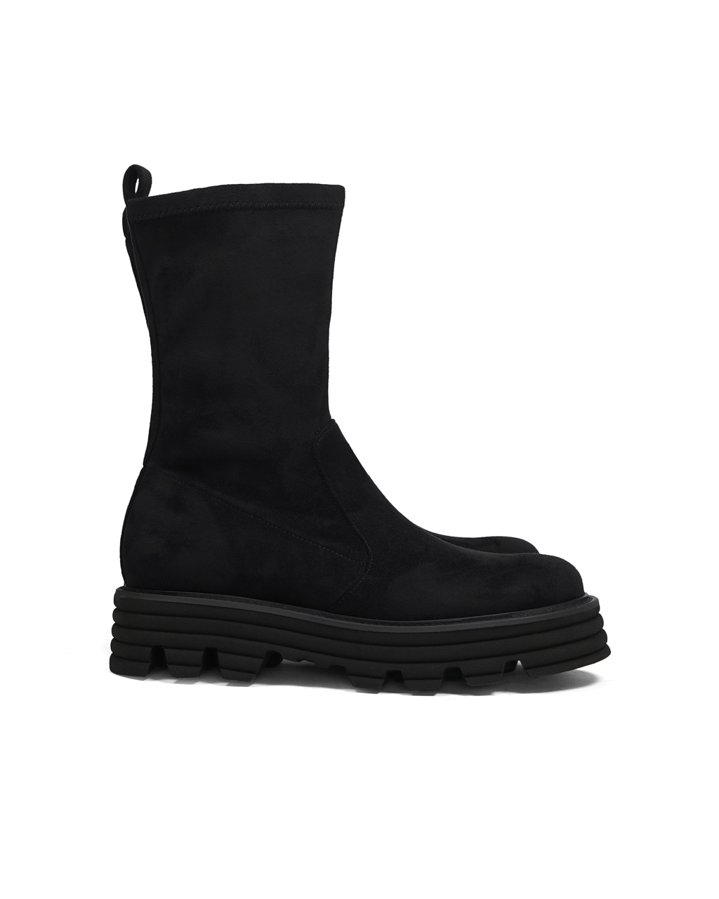 Kennel-Schmenger-Velourleder-Stretch-Stiefletten-Schwarz-81-28380-1 Kennel-Schmenger-Velourleder-Stretch-Stiefletten-Schwarz-81-28380-1