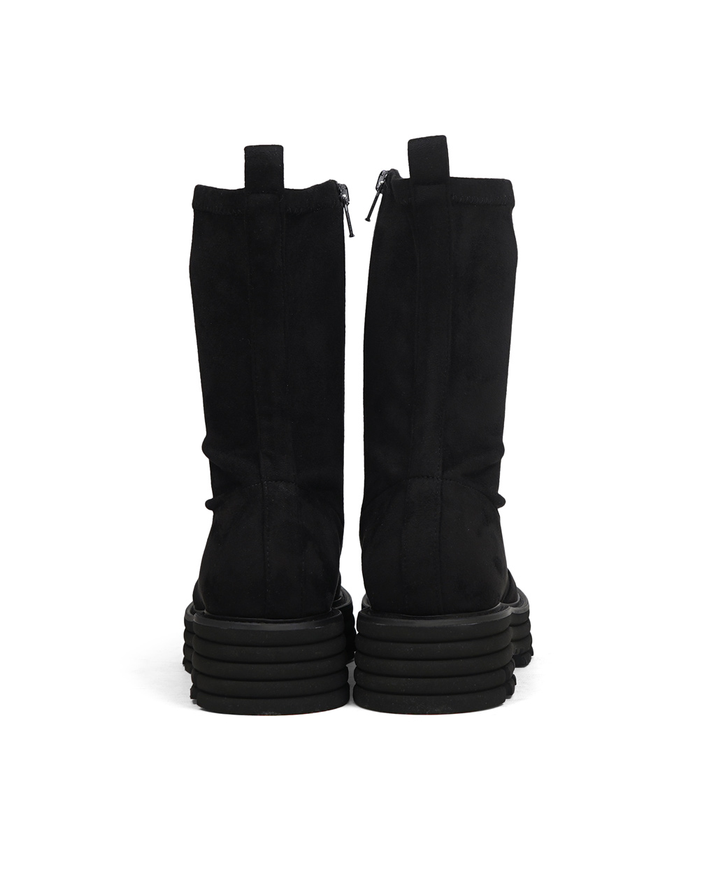 Kennel-Schmenger-Velourleder-Stretch-Stiefletten-Schwarz-81-28380-3 Kennel-Schmenger-Velourleder-Stretch-Stiefletten-Schwarz-81-28380-3