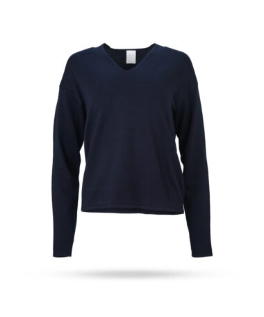 Mary-Yve-Viskose-V-Pullover-Dunkelblau-60201-300