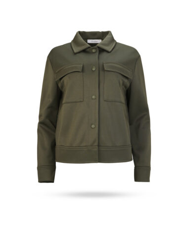 Max-Mara-Zante-Blouson-Jacke-Olive-MM13037