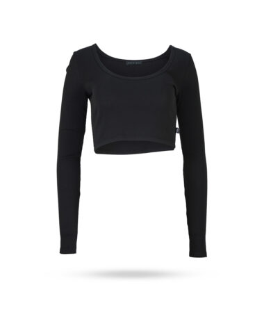 Outryght-Lara-Ripshirt-verkurzt-schwarz