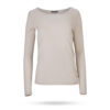 Outryght-Lola-Rundhals-Shirt-Beige