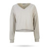 Outryght-Sophie-Sweater-V-Ausschnitt-Kreide