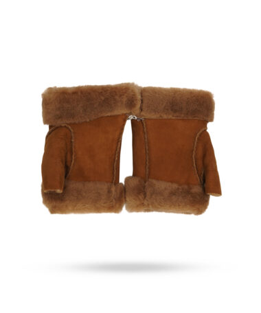 Alpoguanti-Manicotto-montone-Dark-Brown