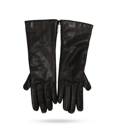 Alpoguanti-Nappa-4-Cash-Schwarz