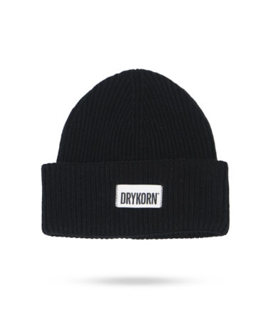 Drykorn-Loah-Cashmere-Haube-mit-Patch-Schwarz-94699-1000