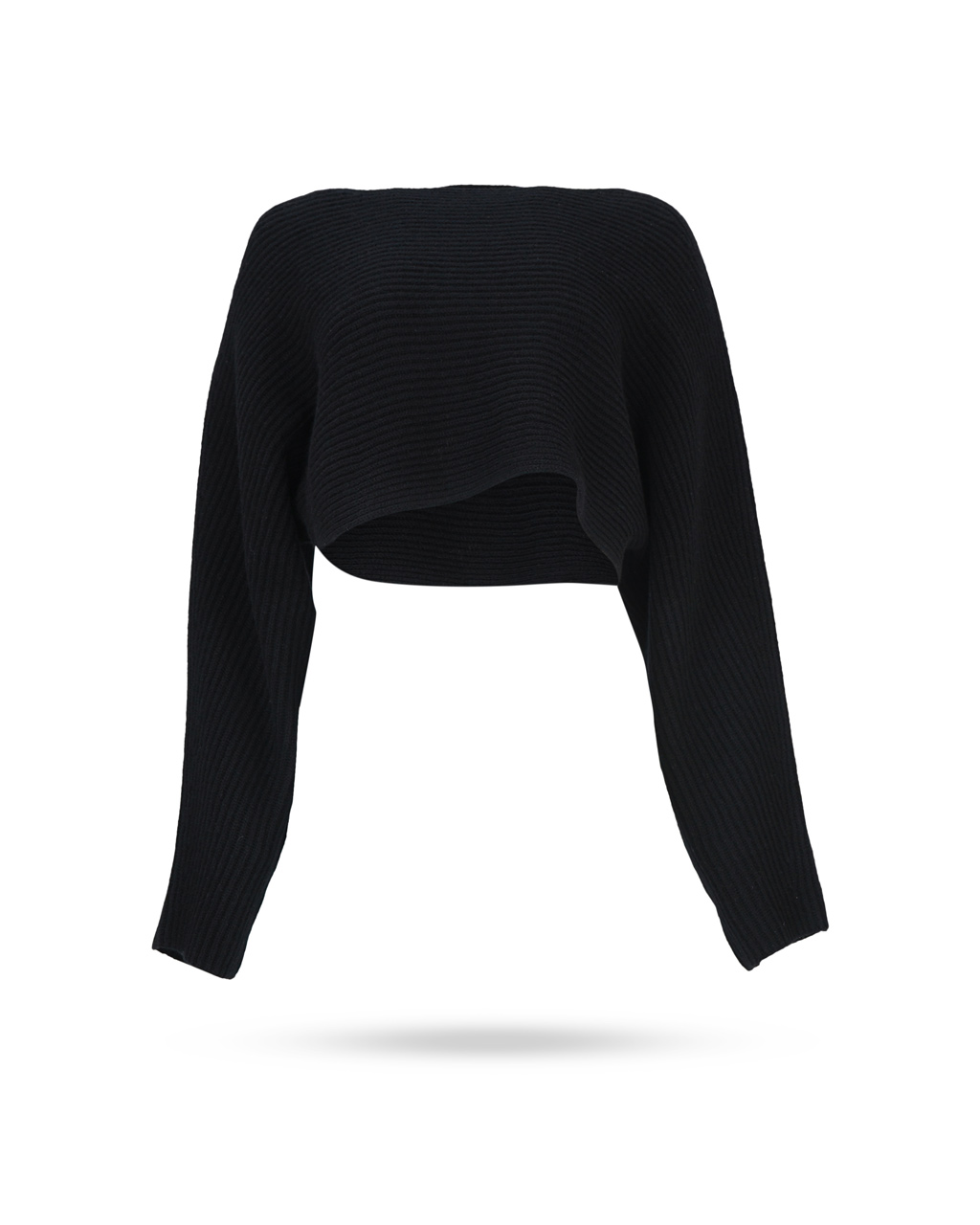 Drykorn-Miana-Strick-Cape-Schwarz-94791 Drykorn-Miana-Strick-Cape-Schwarz-94791