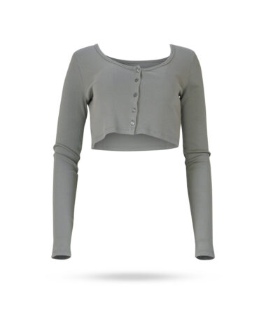 Outryght-Josy-Rippshirt-verkurzt-schilfgruen