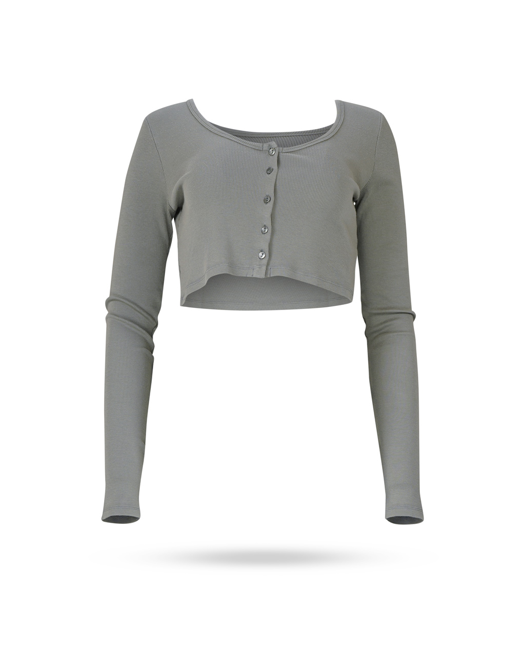 Outryght-Josy-Rippshirt-verkurzt-schilfgruen Outryght-Josy-Rippshirt-verkurzt-schilfgruen