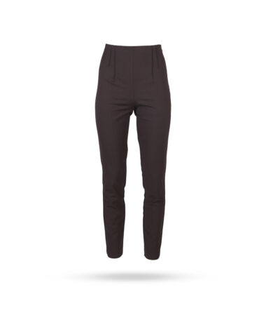 Patrizia-Pepe-High-Waist-Hose-Braun-2P1451-A1PH-B748