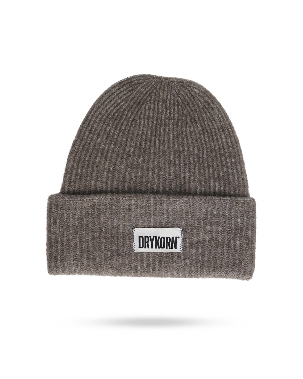 Drykorn-Loah-Strickhaube-mit-Patch Drykorn-Loah-Strickhaube-mit-Patch