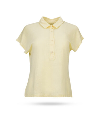 Blaumax-Chucka-Leinen-Poloshirt-Pastellgelb-1100