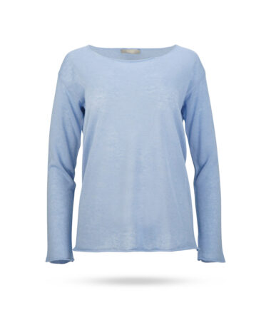Blaumax-Vulcano-Pullover-Longpullover-Hellblau-8040
