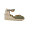 Castaner Chiarita Espadrilles Olive Chiarita6 414 1