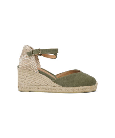 Castaner Chiarita Espadrilles Olive Chiarita6 414 1