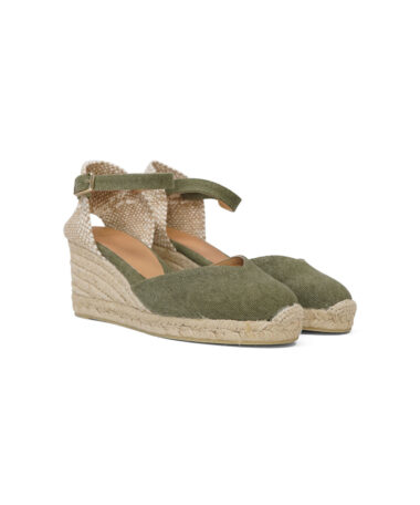 Castaner Chiarita Espadrilles Olive Chiarita6 414 2