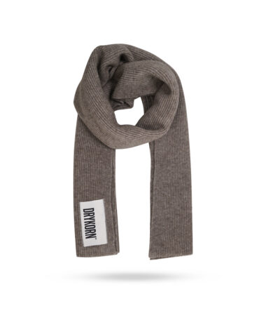 Drykorn-Dub-Grobstrick-Schal-Taupe-95107