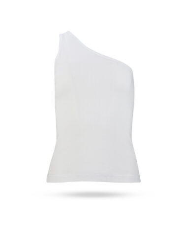 Drykorn-Galila-One-Shoulder-Ripptop-Weiss-89850