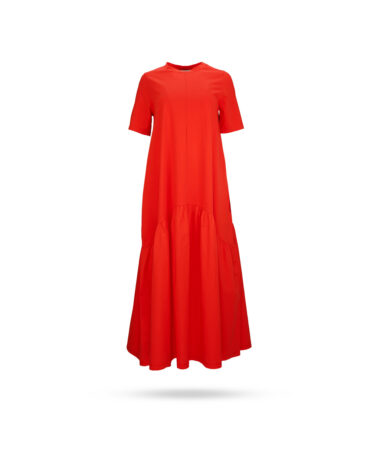 Drykorn-Malasi-Maxikleid-Orangenrot-60486-1