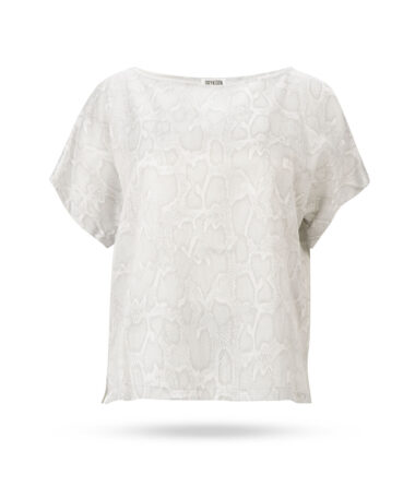 Drykorn Somia Blusenshirt Hellgrau Somia 87287 2