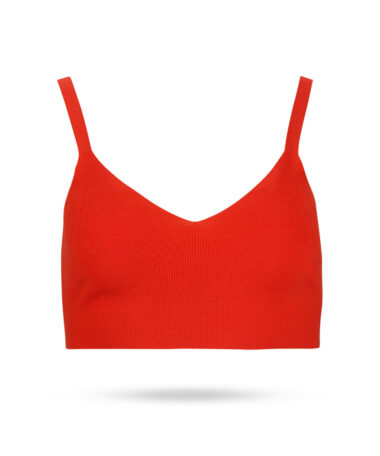 Drykorn-Taous-Stricktop-Orangerot-88504-4300