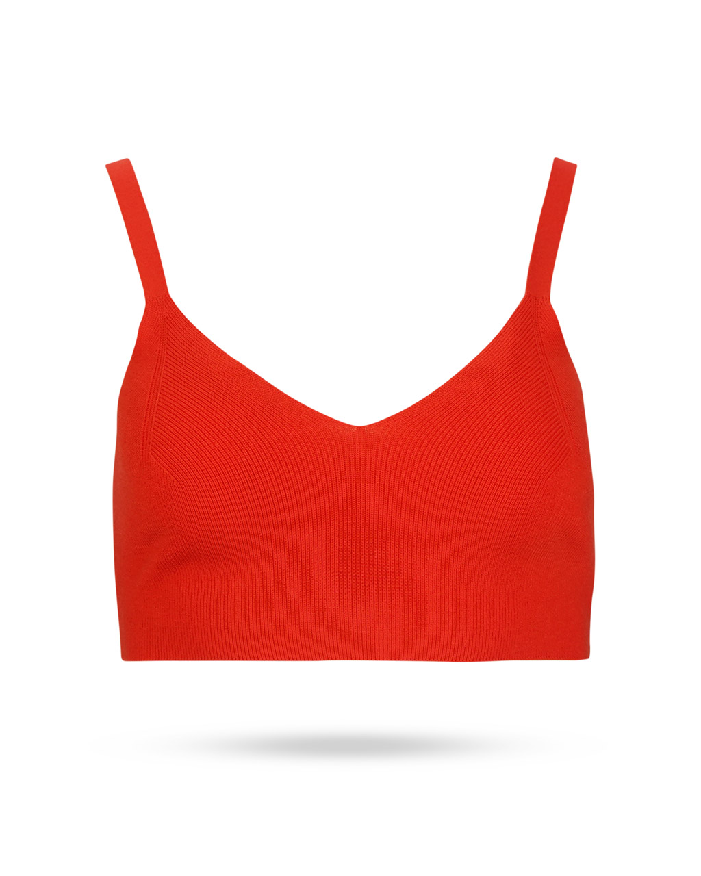 Drykorn-Taous-Stricktop-Orangerot-88504-4300 Drykorn-Taous-Stricktop-Orangerot-88504-4300