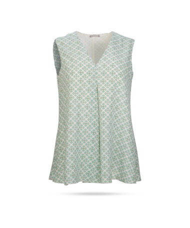 Hemisphere-Molina-Seidenbluse-ohne-Arm-Jade-2219Molina