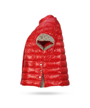 Herno-Daunenjacke-halb-arm-mit-logoprint-kirschrot-PI001632D-12017-3