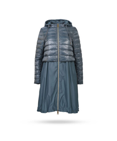 Herno Daunenmantel Rauchblau PI1249D 12017 1