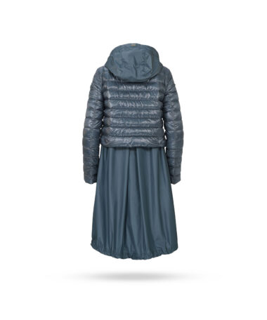 Herno Daunenmantel Rauchblau PI1249D 12017 2