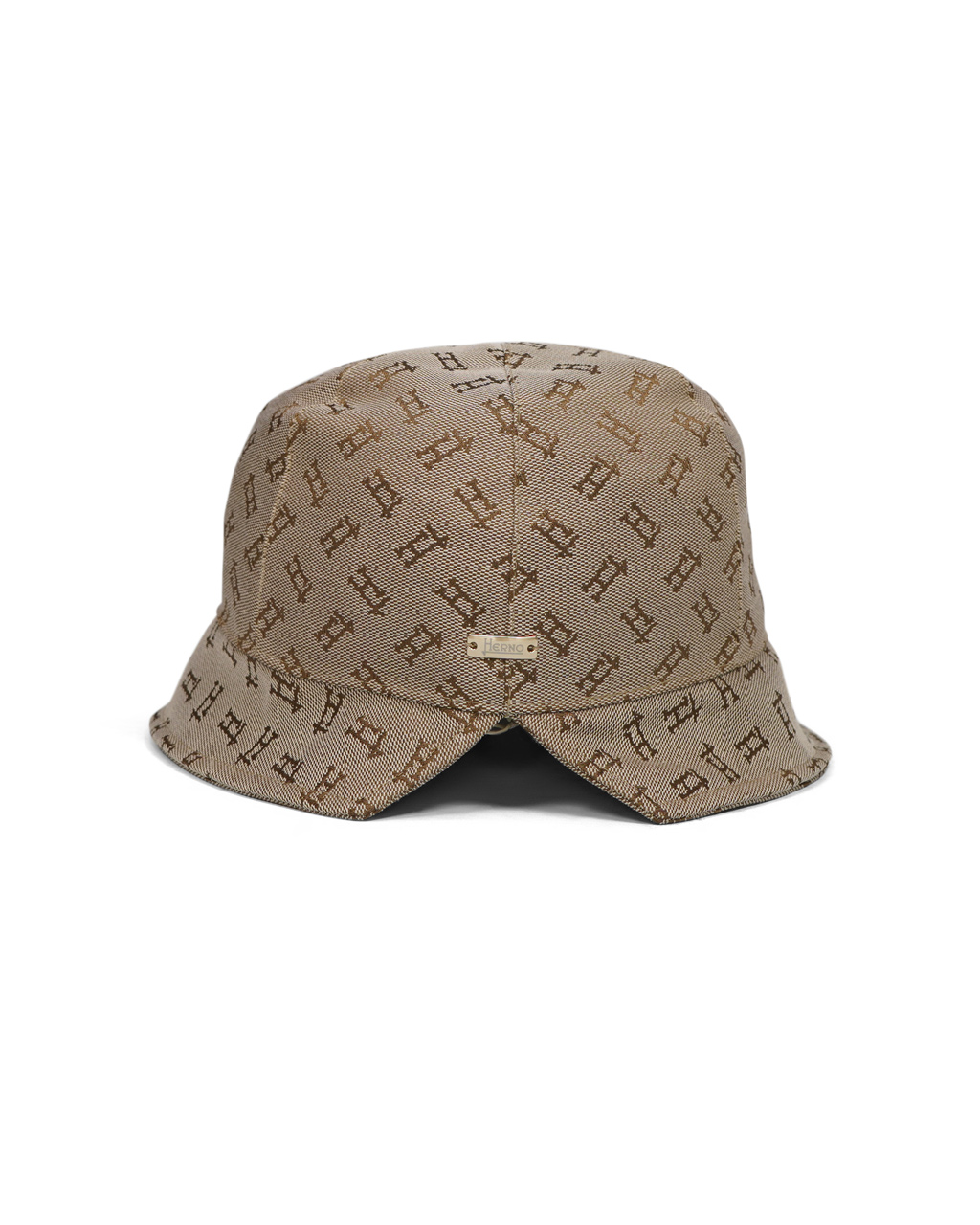 Herno-Hut-mit-Logo-Print-Camel-BER00016D-2 Herno-Hut-mit-Logo-Print-Camel-BER00016D-2